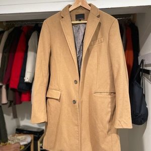 Used Men’s Banana Republic Pea coat in Tan (M)
